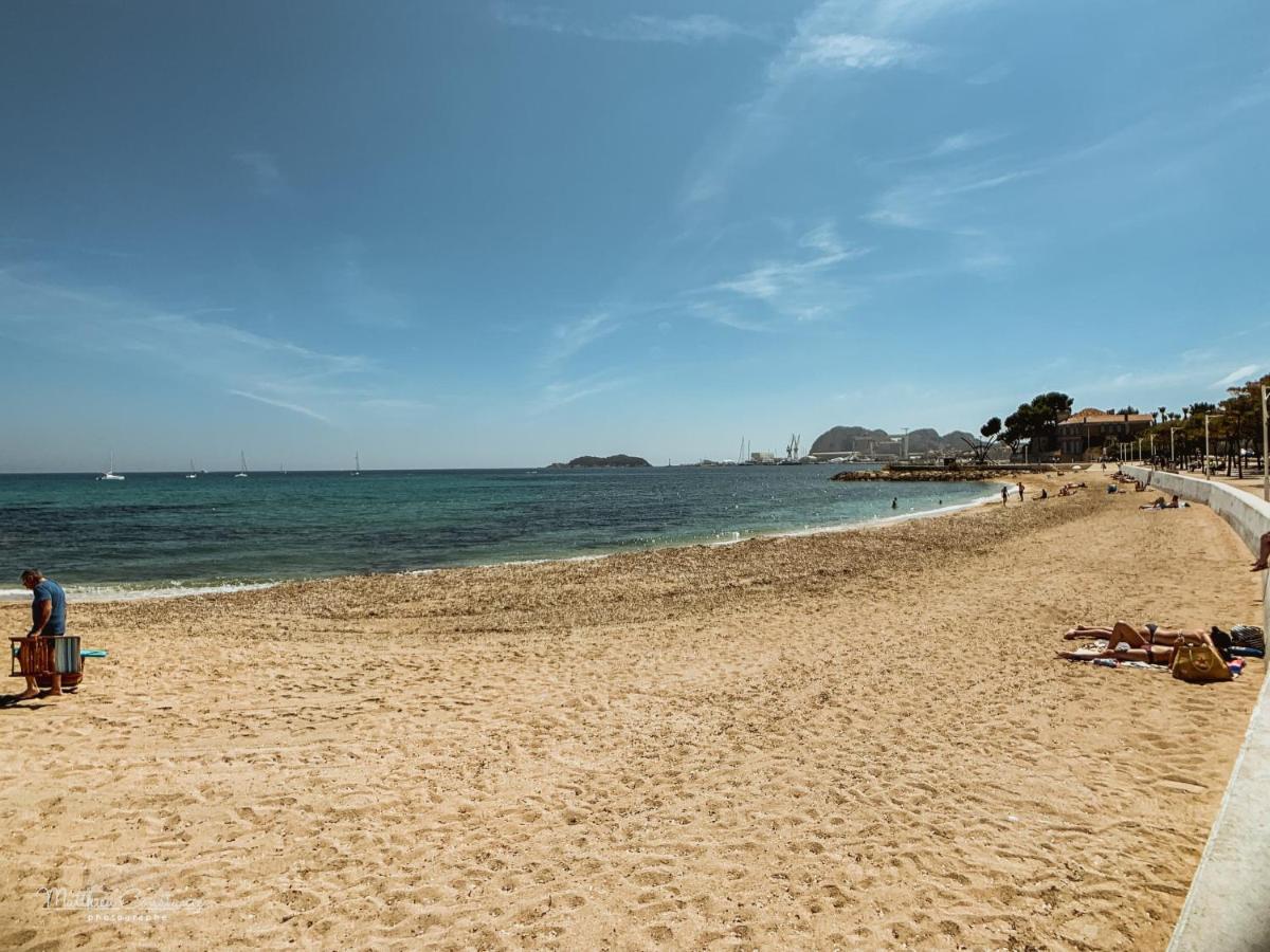 Apartamento Cailloux Saint-Cyr-sur-Mer Exterior foto