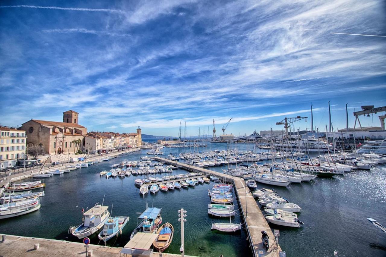 Apartamento Cailloux Saint-Cyr-sur-Mer Exterior foto
