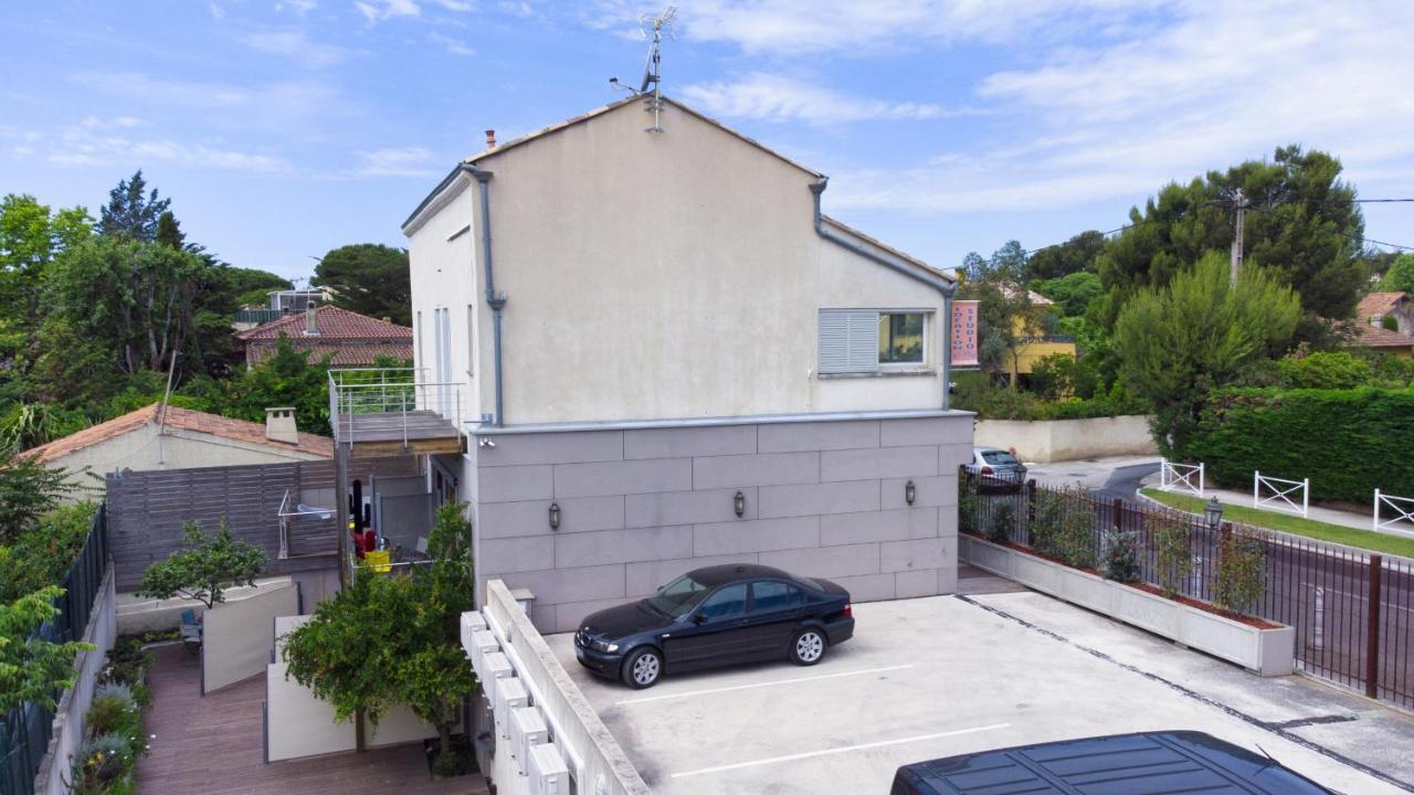 Apartamento Cailloux Saint-Cyr-sur-Mer Exterior foto