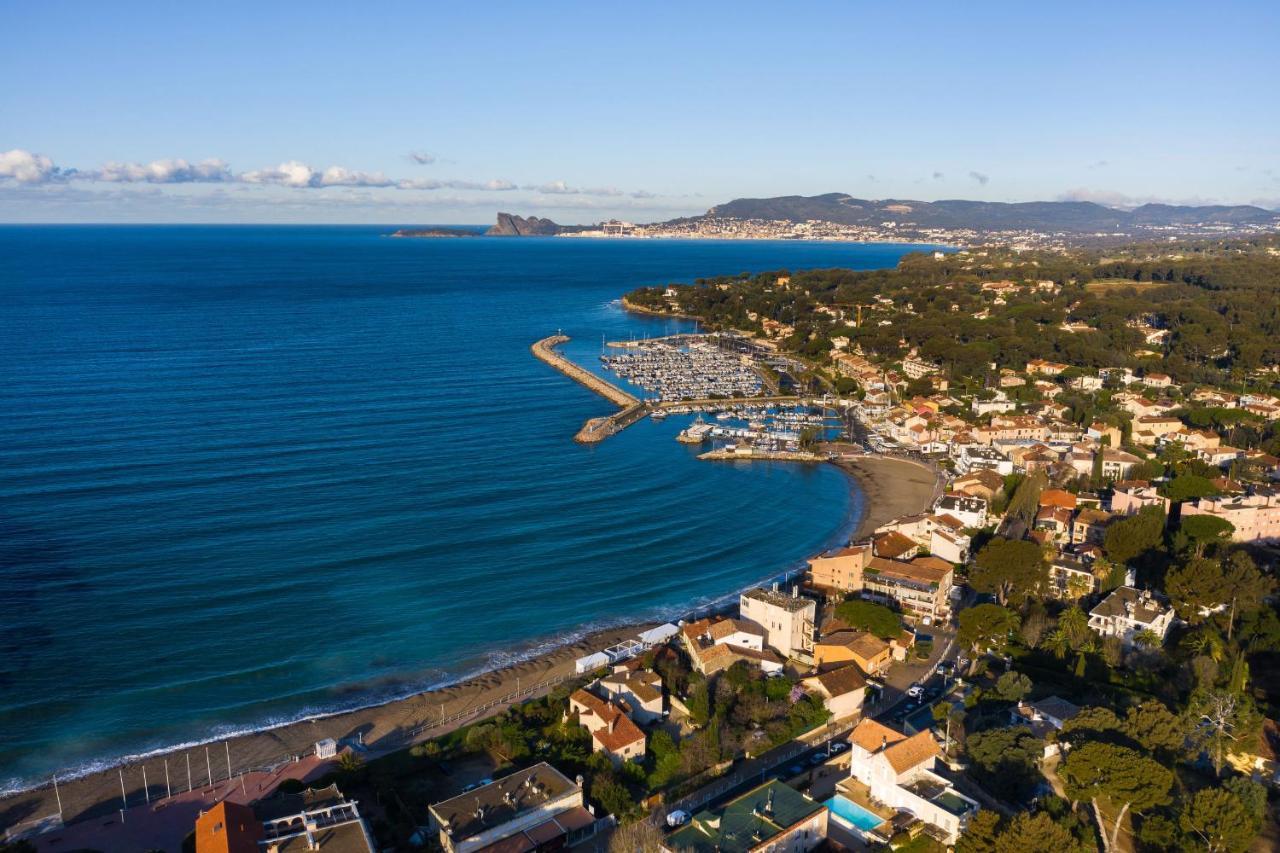 Apartamento Cailloux Saint-Cyr-sur-Mer Exterior foto