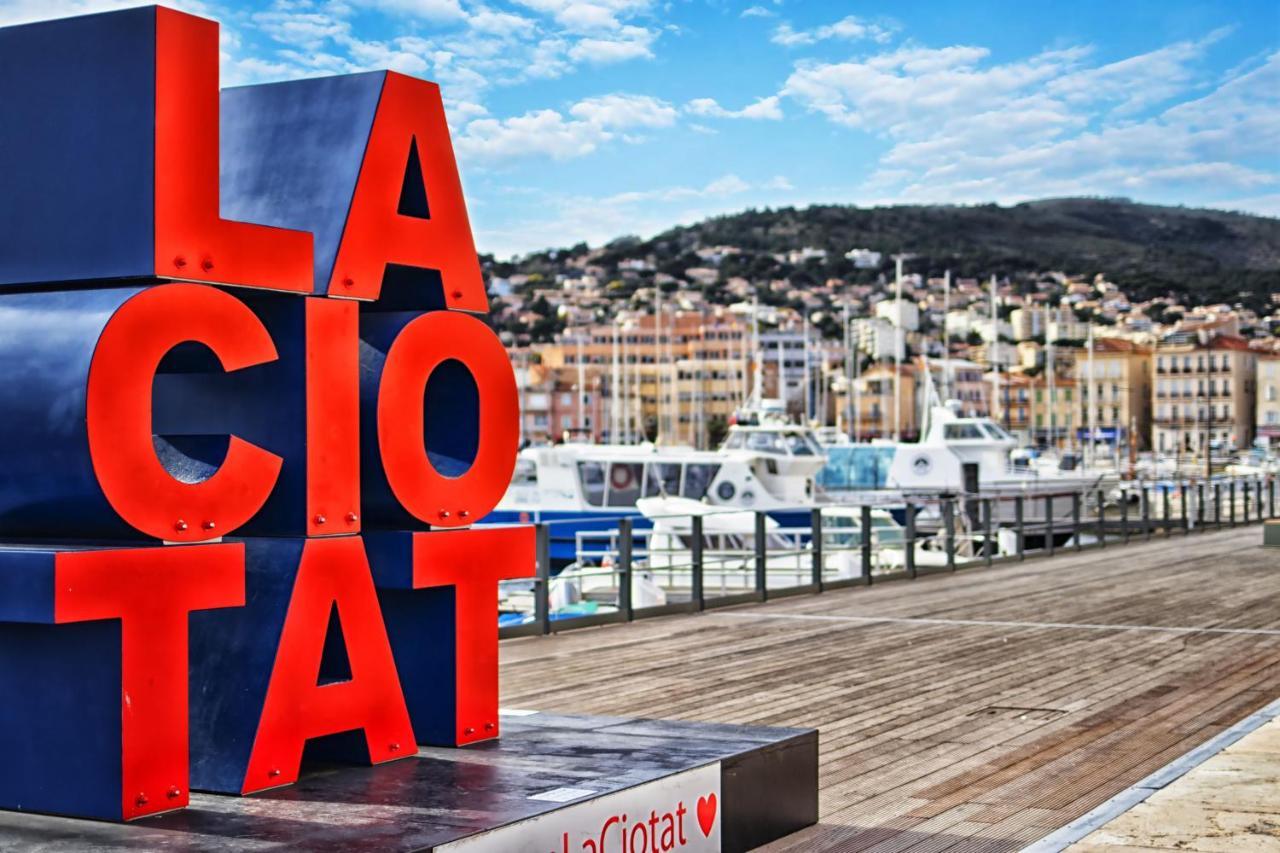 Apartamento Cailloux Saint-Cyr-sur-Mer Exterior foto