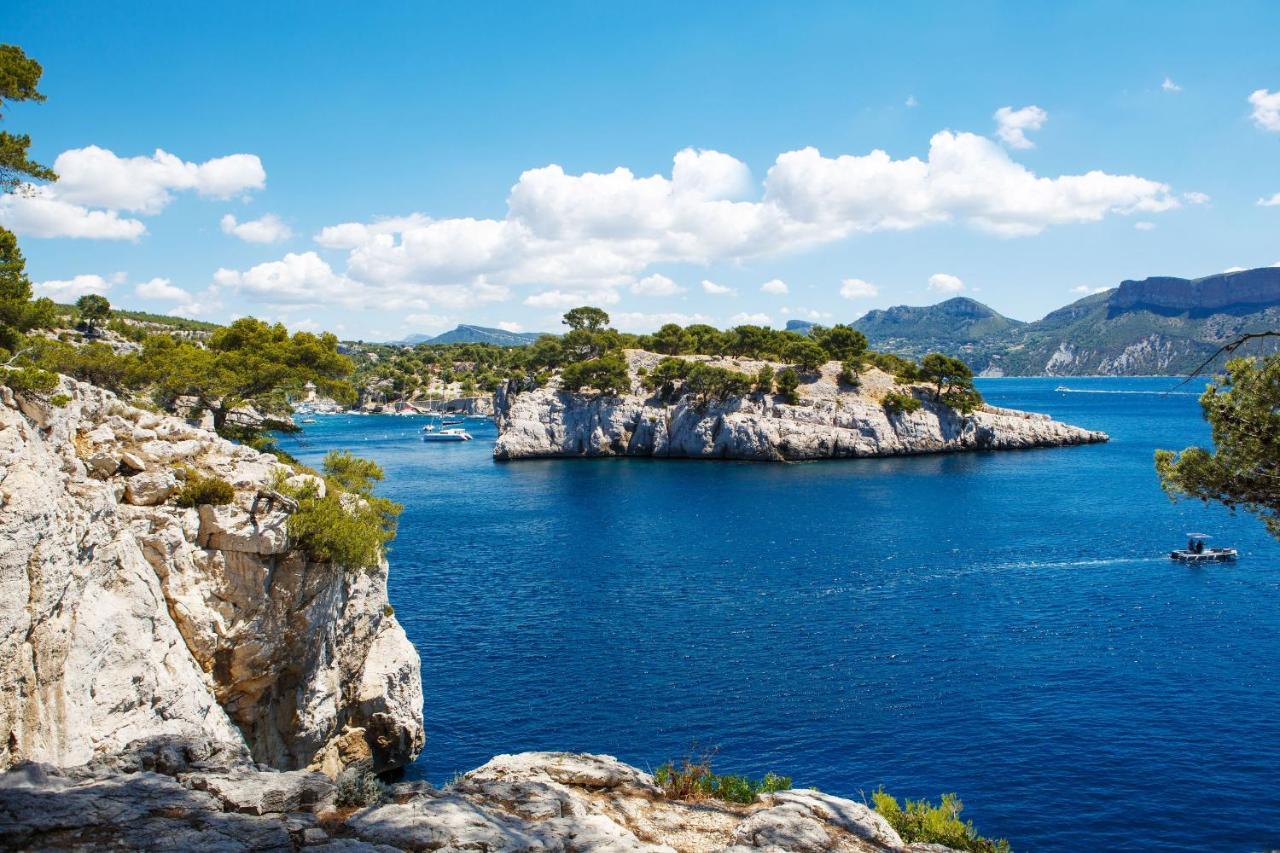 Apartamento Cailloux Saint-Cyr-sur-Mer Exterior foto